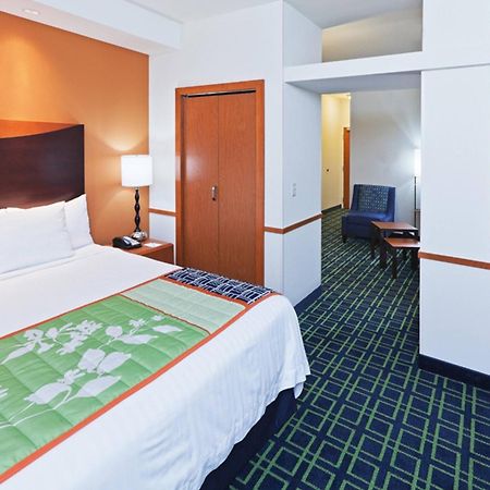 Fairfield Inn & Suites Tulsa South Medical District Buitenkant foto