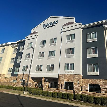 Fairfield Inn & Suites Tulsa South Medical District Buitenkant foto