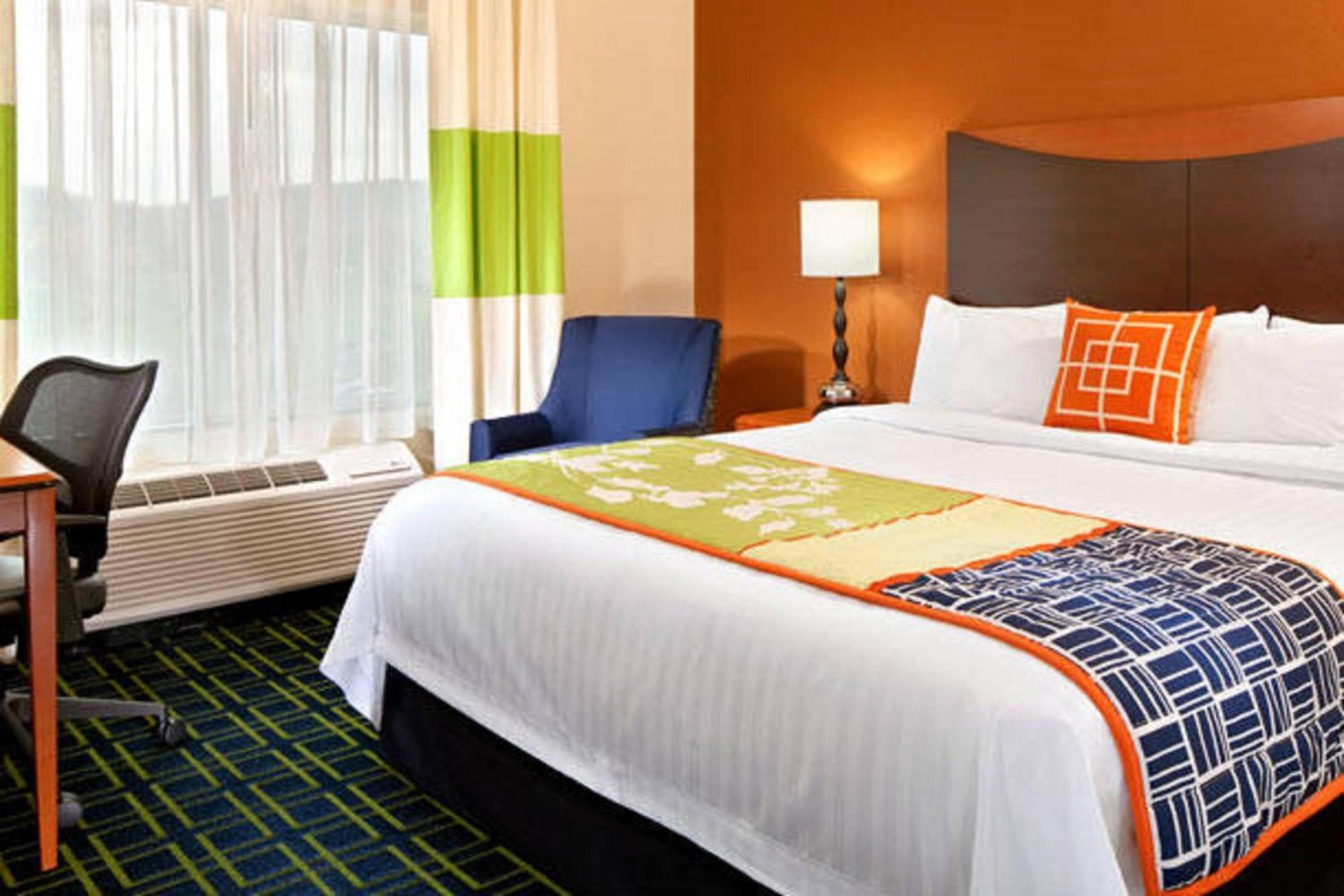 Fairfield Inn & Suites Tulsa South Medical District Buitenkant foto
