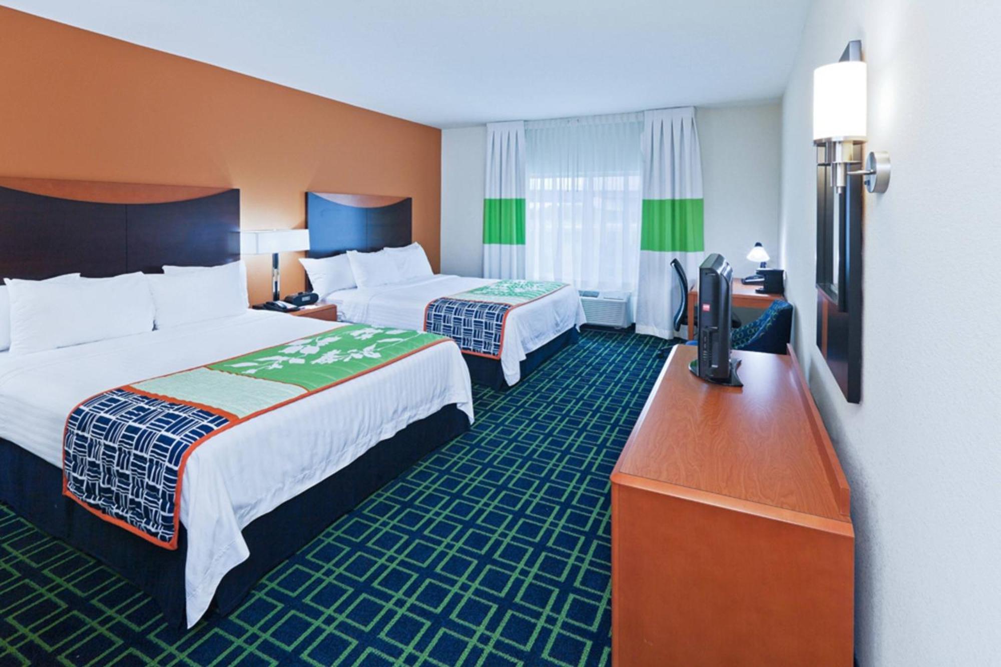 Fairfield Inn & Suites Tulsa South Medical District Buitenkant foto