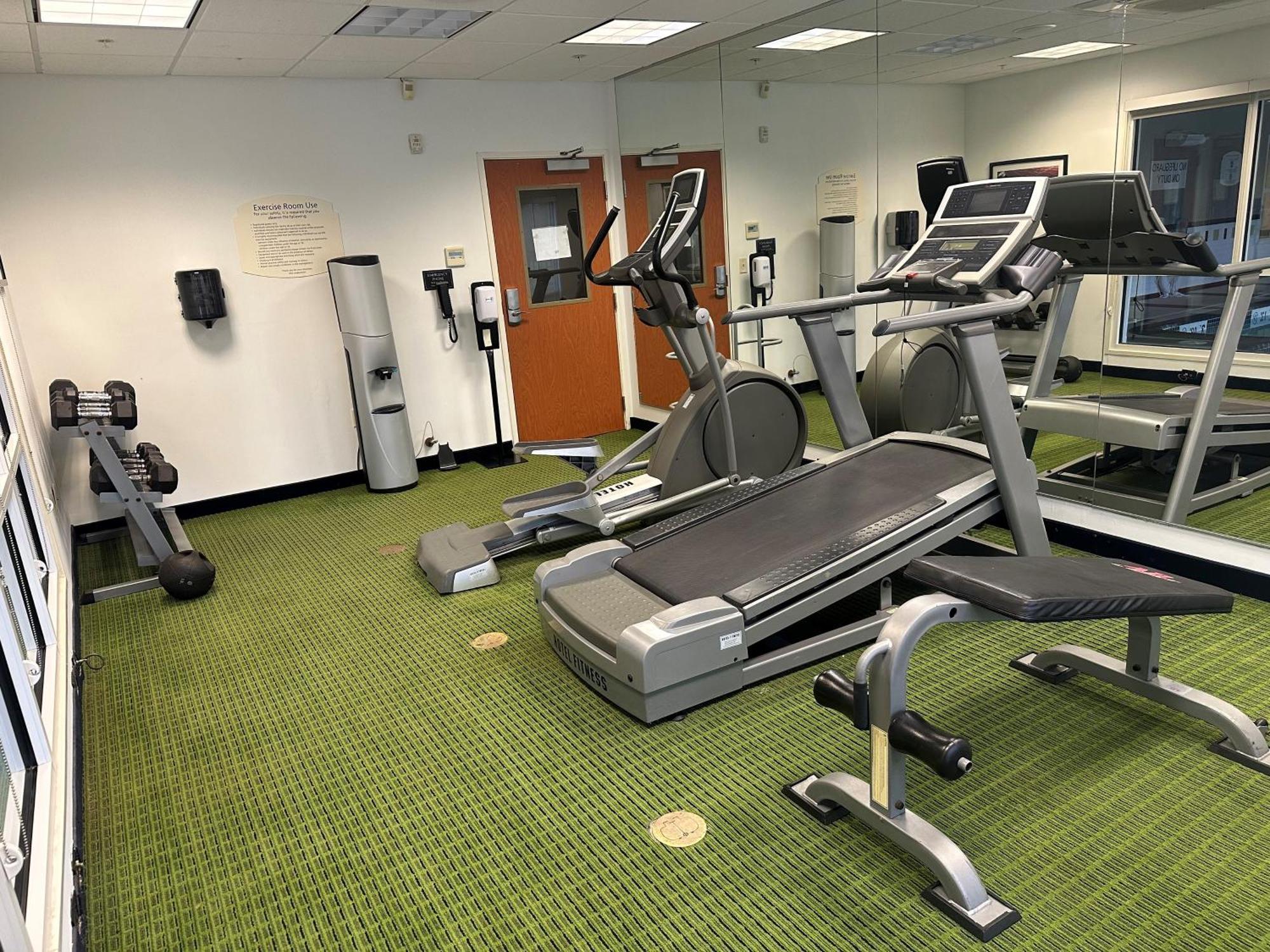Fairfield Inn & Suites Tulsa South Medical District Buitenkant foto