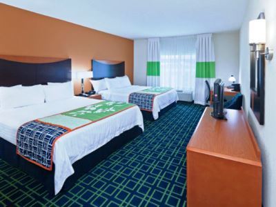 Fairfield Inn & Suites Tulsa South Medical District Buitenkant foto