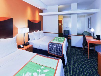 Fairfield Inn & Suites Tulsa South Medical District Buitenkant foto