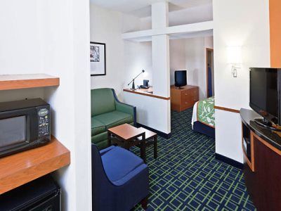 Fairfield Inn & Suites Tulsa South Medical District Buitenkant foto