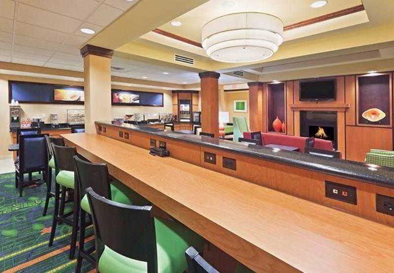 Fairfield Inn & Suites Tulsa South Medical District Buitenkant foto