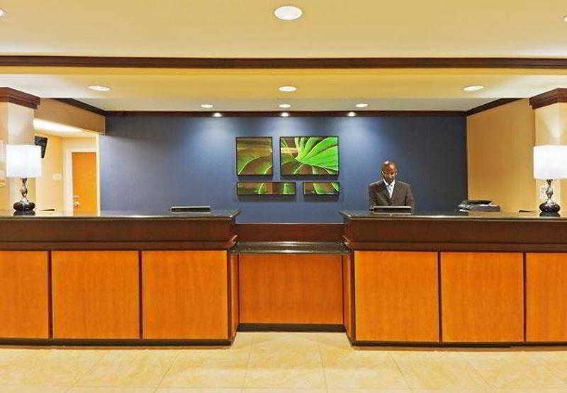 Fairfield Inn & Suites Tulsa South Medical District Interieur foto