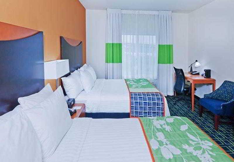 Fairfield Inn & Suites Tulsa South Medical District Kamer foto
