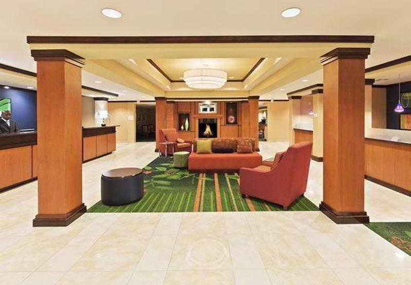 Fairfield Inn & Suites Tulsa South Medical District Interieur foto