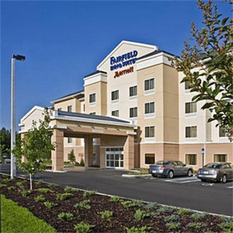 Fairfield Inn & Suites Tulsa South Medical District Buitenkant foto