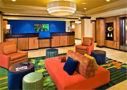 Fairfield Inn & Suites Tulsa South Medical District Buitenkant foto